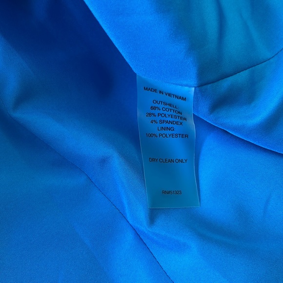 Chaus New York blue royal color - Picture 10 of 10